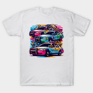 Police Car T-Shirt